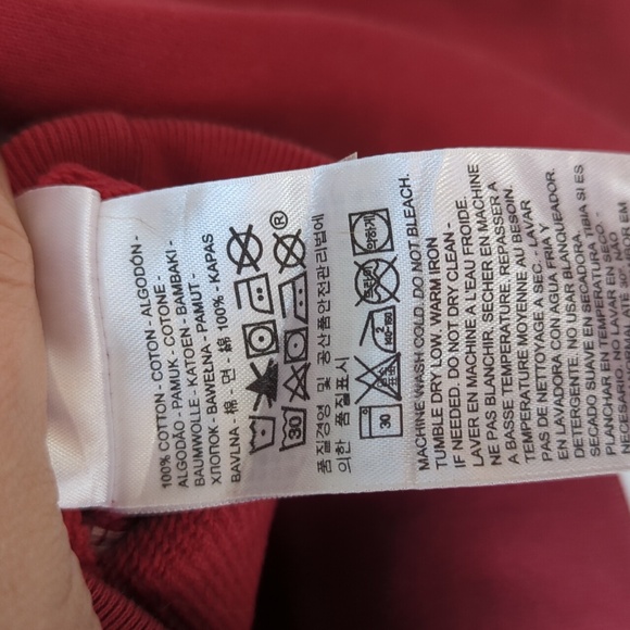 Levi's Colorblock Sweatshirt - Picture 5 of 6